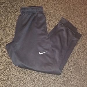 Nike joggers.